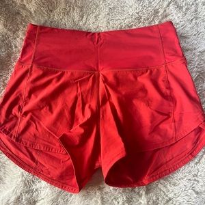 Lululemon speed up high rise size 4 4”